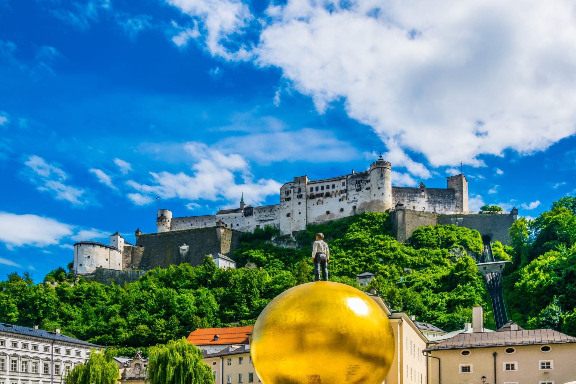 Salzburg Old Town, Mozart, and Mirabell Gardens Walking Tour - image 10
