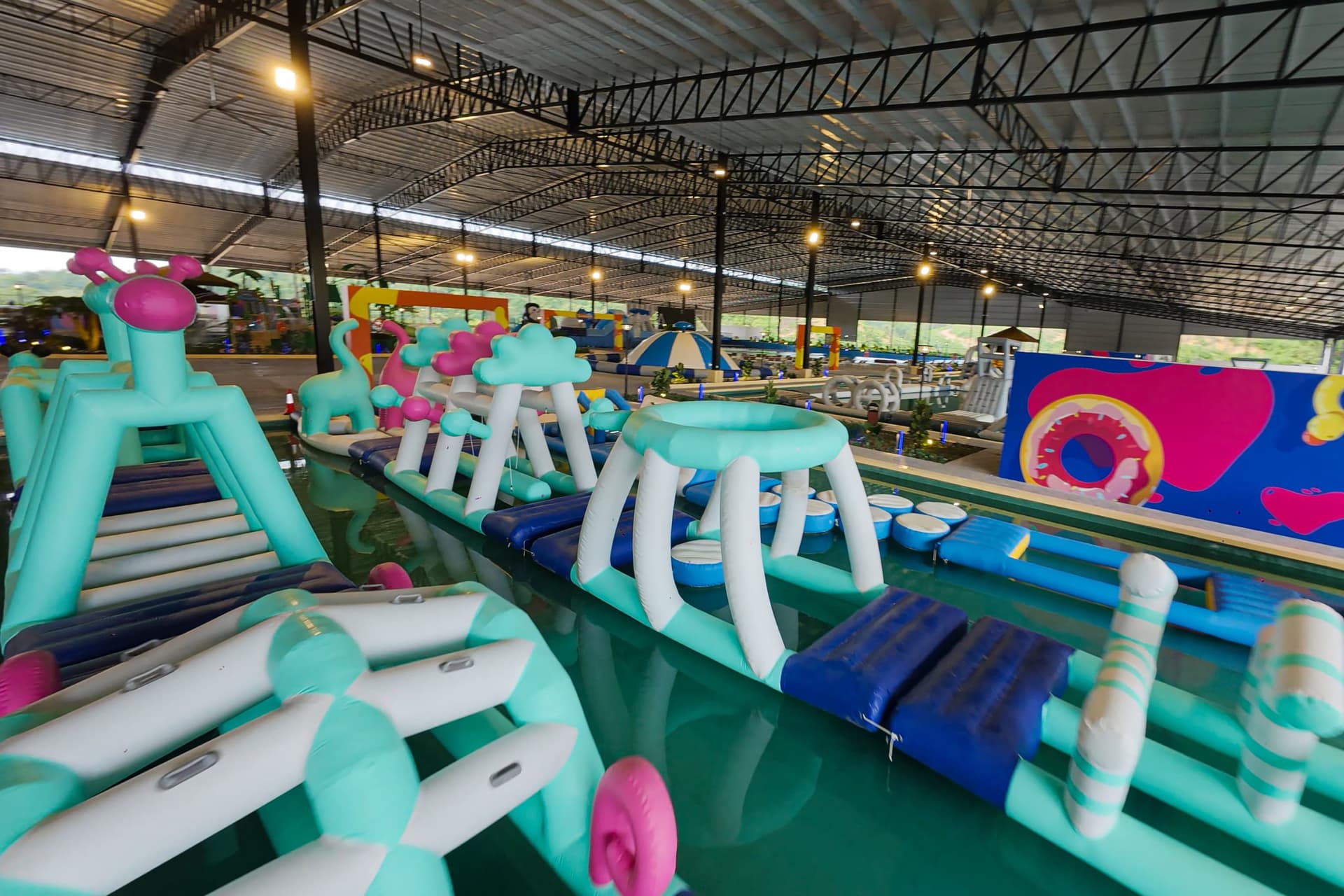 Monkeys Splash Zone Water Park Ticket - image 2