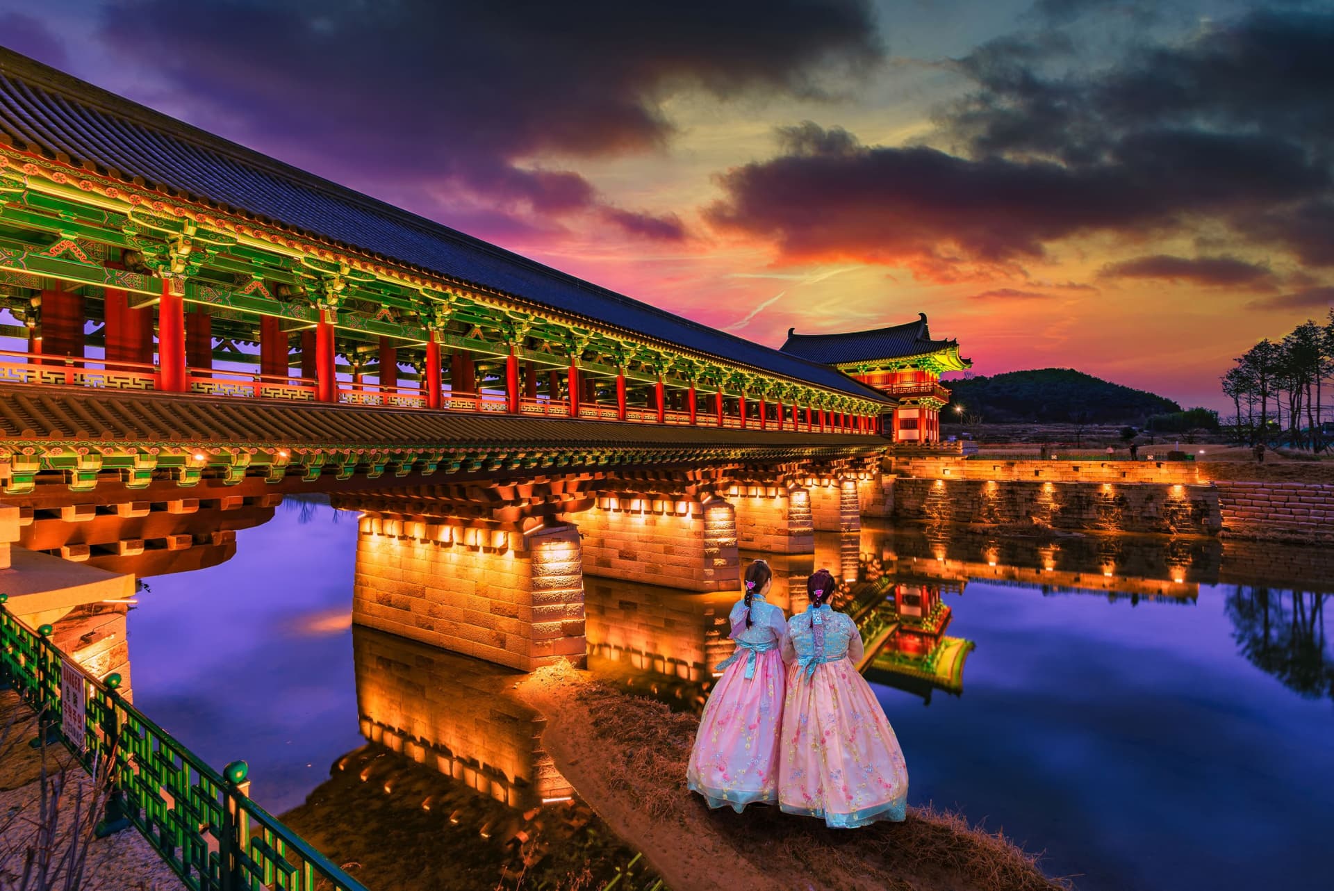 Gyeongju Kookmin Healing Park, Bulguksa, Woljeong Bridge, Gyochon Village Full-Day Tour from Busan - main image